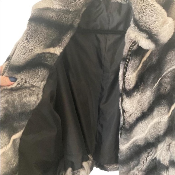 Bloomingdale’s inspired MINK! Coat size 44 - Picture 4 of 7